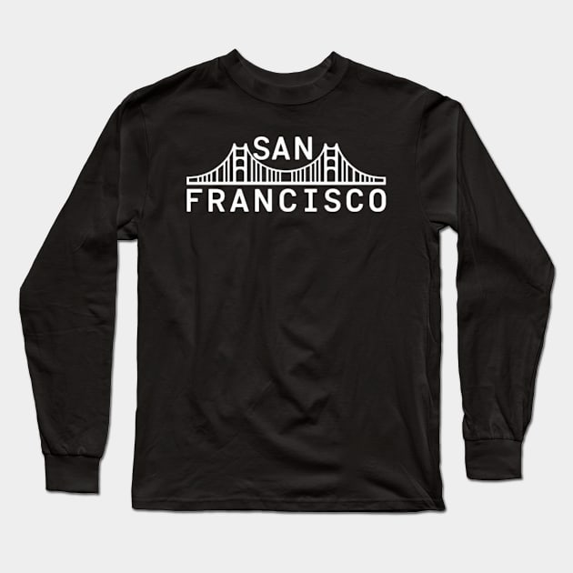 San francisco Long Sleeve T-Shirt by TshirtMA